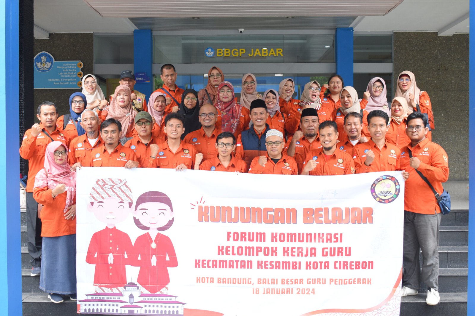 Kunjungan BBGP Jabar